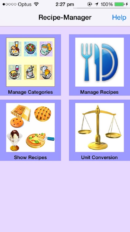 Recipe-Manager