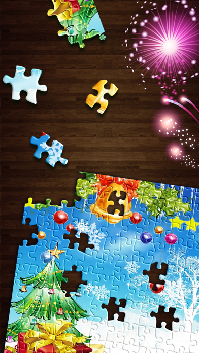 How to cancel & delete New Year Puzzle Free – Christmas Jigsaw Puzzles HD from iphone & ipad 3