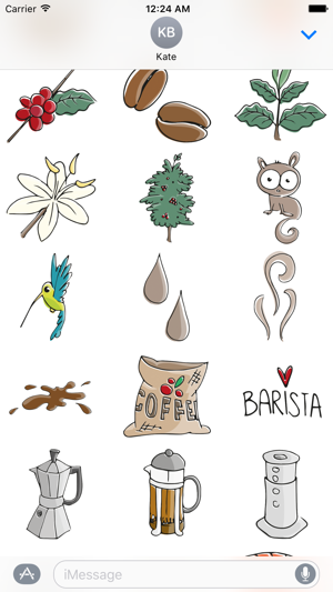 Just Coffee Stickers(圖3)-速報App