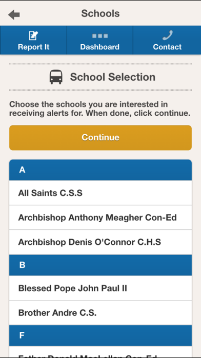 How to cancel & delete Durham Catholic District School Board from iphone & ipad 4