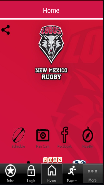 New Mexico Rugby App