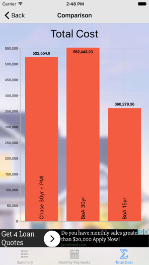 MoCalc - best mortgage calculator(圖5)-速報App