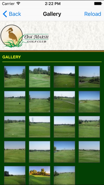 Oak Marsh Golf Club screenshot-4