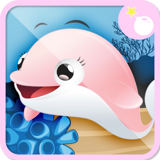 Boto the Pink Dolphin 2 for iPhone icon