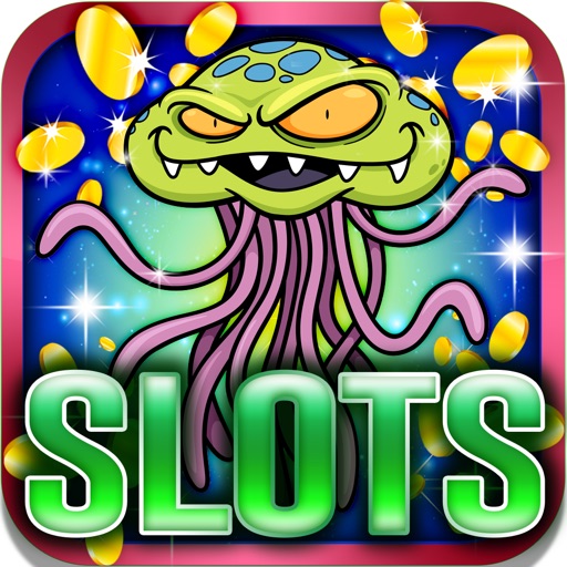 UFO Detector Slot Machine: Extraterrestrial Prizes iOS App