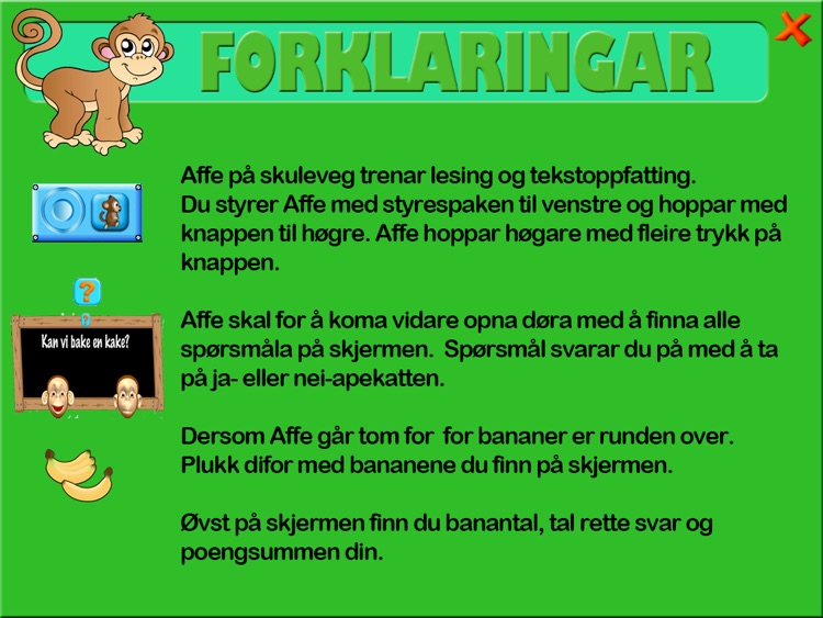 Affe på skuleveg screenshot-4