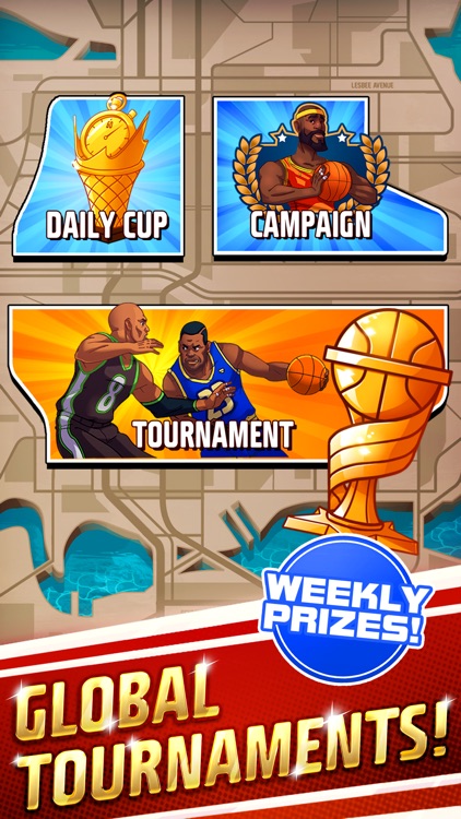 Rival Stars Basketball screenshot-2