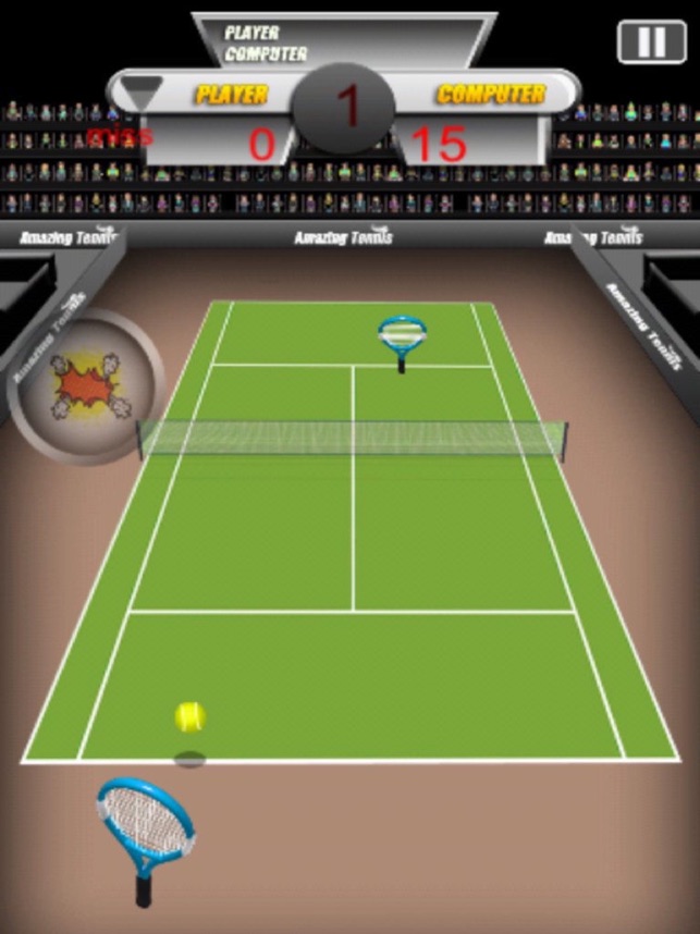 All Star Tennis PRO - Trò chơi quần vợt Đối với miễn ph‪í‬