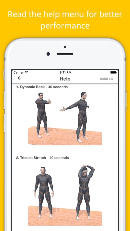 12 Min Stretch Challenge Workout Free Pain Relief screenshot-4