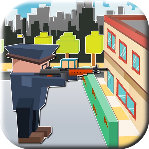 Pixelman Shooting Defense:TD iOS App