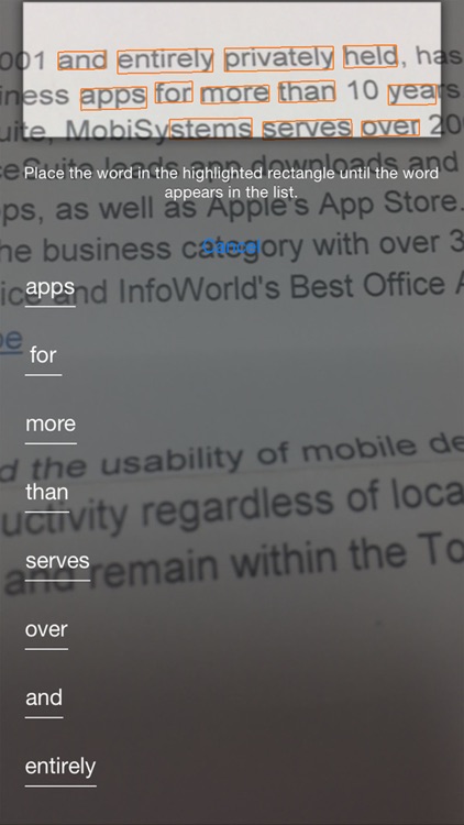 Webster's College Dictionary and Thesaurus screenshot-3