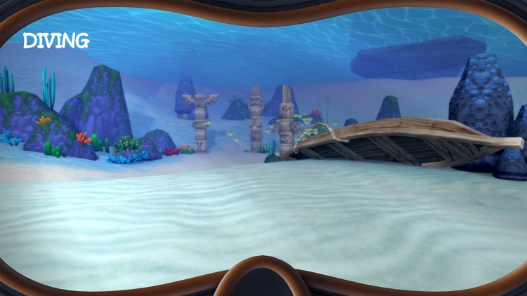 Amusement Island VR Cardboard screenshot-4