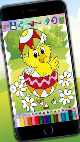 Game screenshot Paint the Easter egg – decorate and color bunnies apk
