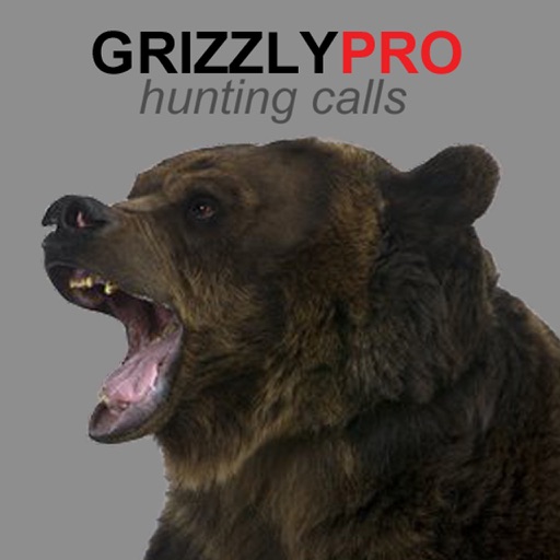Grizzly Bear Hunting Calls & Big Game Calls HD Icon