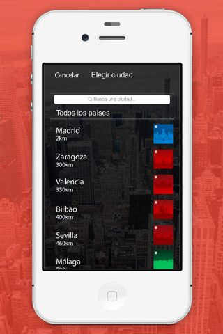Málaga App screenshot 3