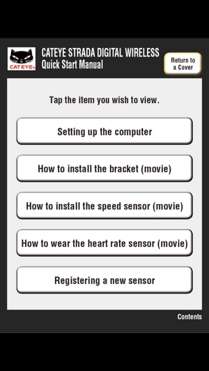 CatEye STRADA Digital Wireless HR Quick Start(圖2)-速報App