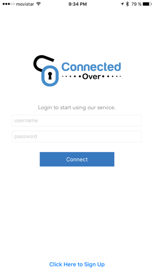 Connected Over VPN & Proxy App