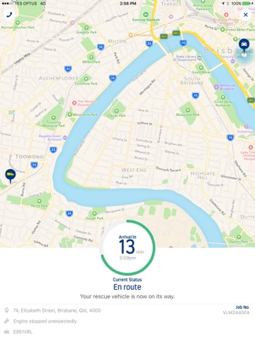 RACQ Roadside Assistance screenshot 4