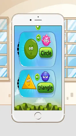 Game screenshot Shapes Games Kids Toddlers Learning Free hack