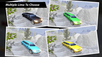 Limo Driver free 3D simulator-Offroad Snow Mania 1.0 IOS -