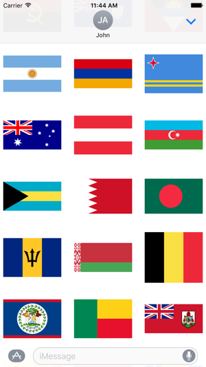 Country Flag Stickers(圖3)-速報App