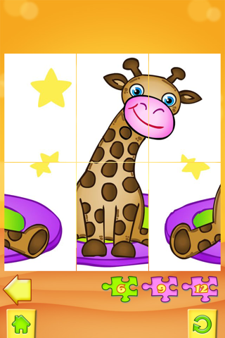 123 Kids Fun PUZZLE GREEN Best Kids Puzzle Games - náhled