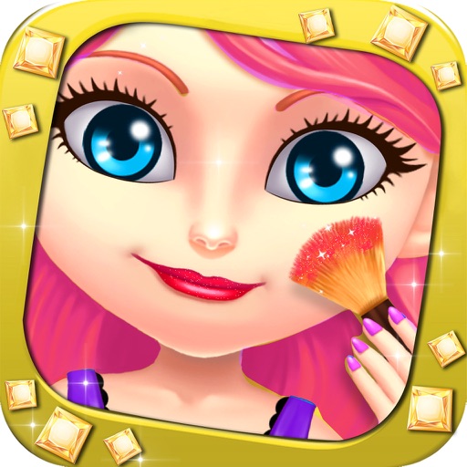 Little make-up artist - Princess Puzzle Dressup salon Baby Girls Games