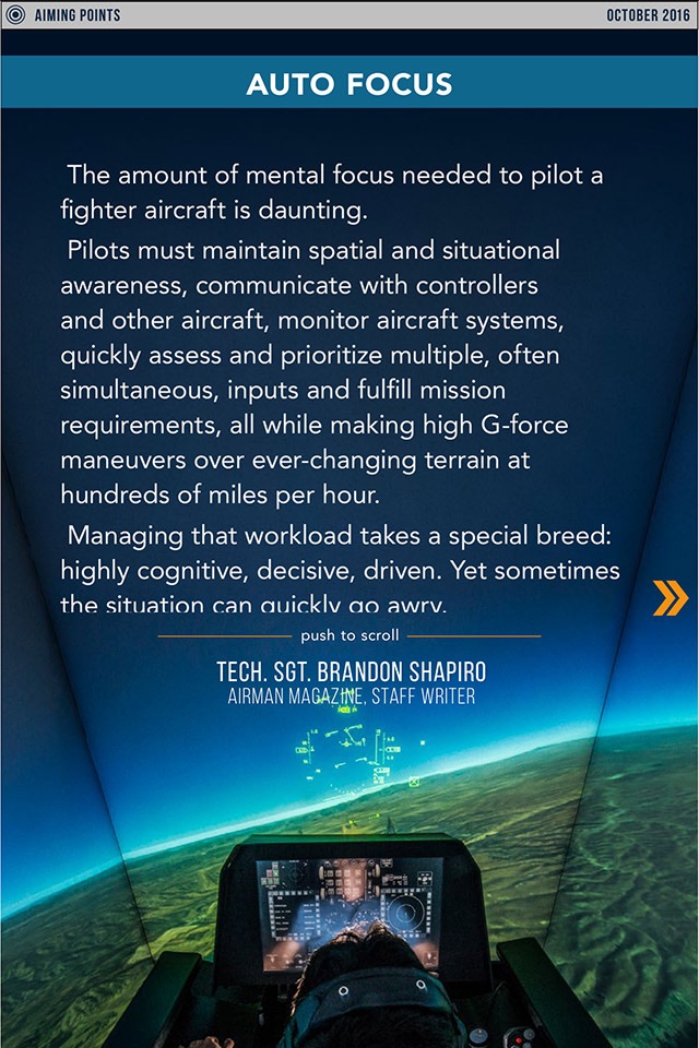 AIRMAN Magazine screenshot 2