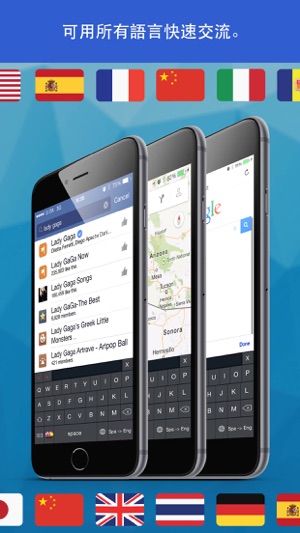 Keyboard Translator Simple (你的文字翻譯到/從英語，西班牙語等...)(圖3)-速報App
