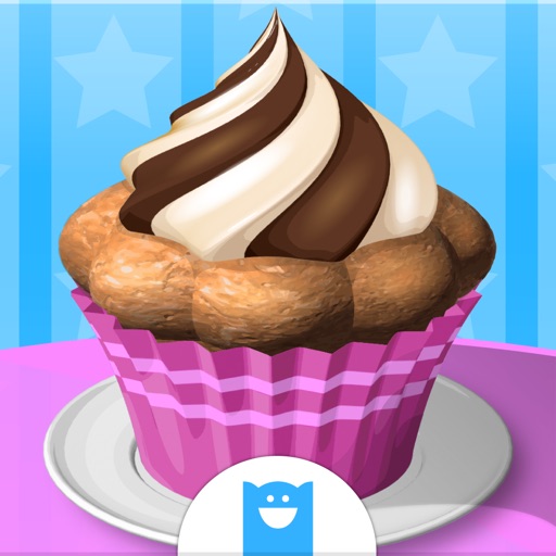 Cupcake Kids - Dessert Cooking Game (No Ads) iOS App