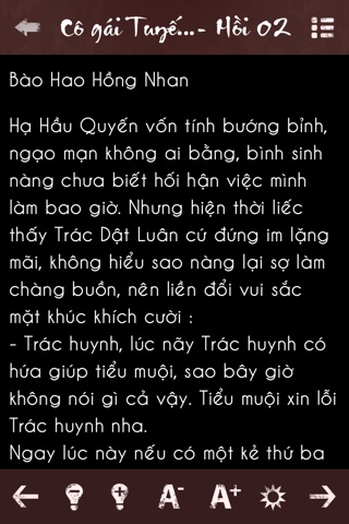 Đọc Truyện Gia Cát Thanh Vân screenshot 4