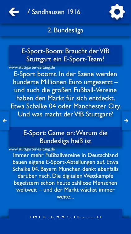 ATN - Alle Nachrichten für VfL Bochum screenshot-4