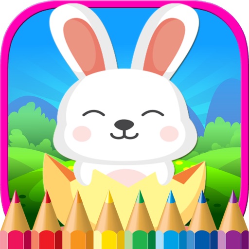 Easter Egg Coloring Pages Easter Bunny Tracker