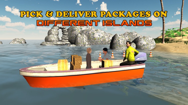 3D Motor Boat Simulator – Ride high speed boats in this driving simulation game