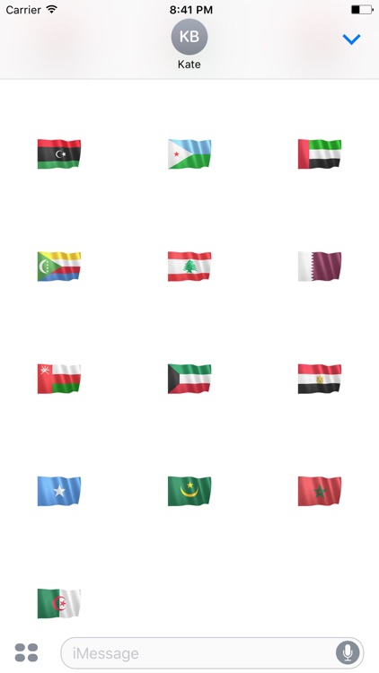 Arab Flags
