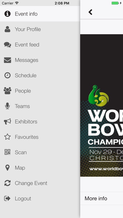 Bowls New Zealand App