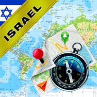 Israel - Offline Karten- und GPS-Navigation apk
