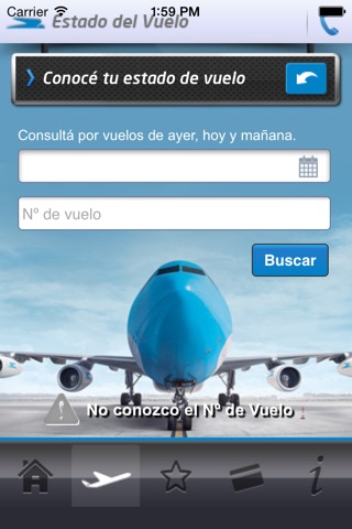 Aerolíneas Argentinas screenshot 4