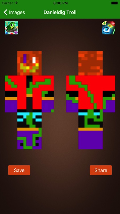 Vampire Halloween Skins for Minecraft PE & PC