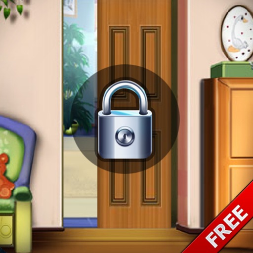 Escape Game Locked House Boy Icon