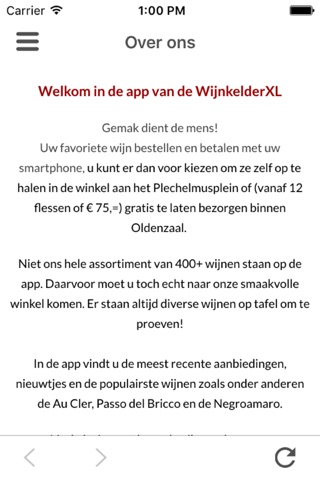 de Wijnkelder XL Oldenzaal screenshot 3