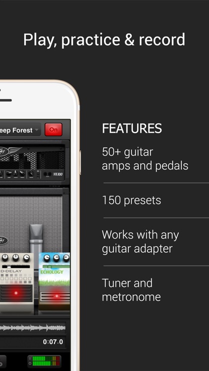 AmpKit+ guitar amps, pedals, tools & effects