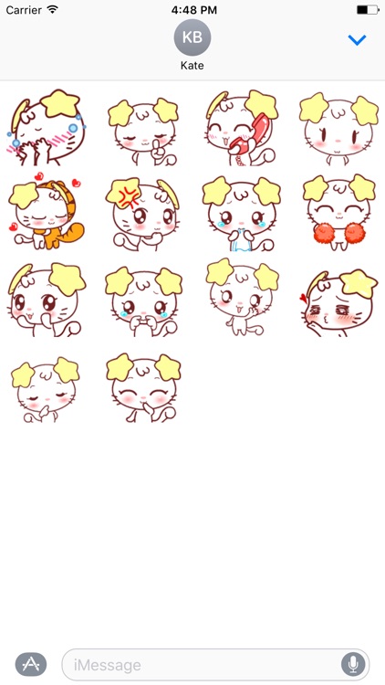 CopyCat - Animated Stickers And Emoticons