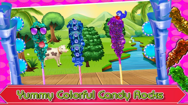 Ice Candy Frozen Food Maker – cooking games