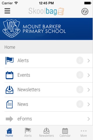 Mount Barker Primary School - Skoolbag screenshot 2