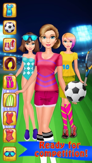 Sport Dressup Makeover SALON : Rio Outfits(圖4)-速報App