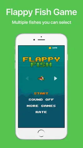 Game screenshot Flappy Fish - Brave Cross mod apk