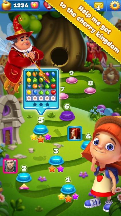 Fruit Land – match3 adventure
