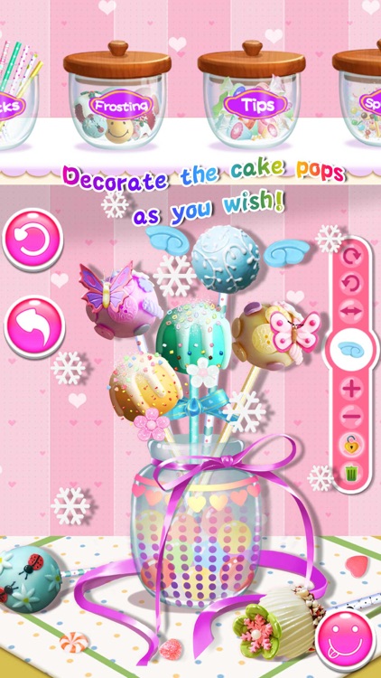 Cake Pops Maker Salon - Girls & Kids Cooking Games