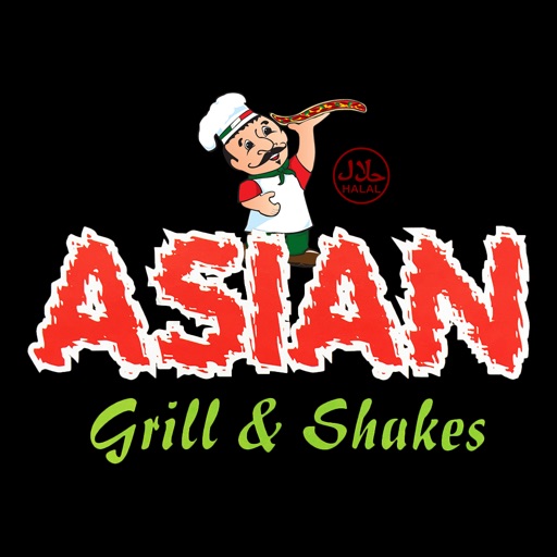Asian Grill & Shakes Salford icon